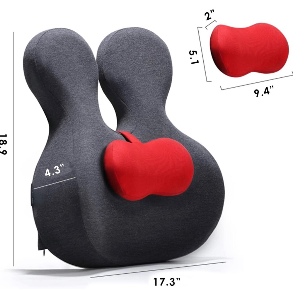 New in box Lumbar Pillow